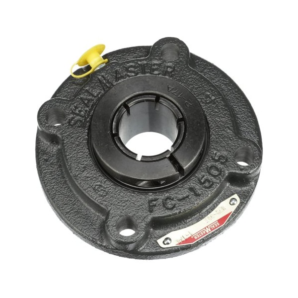 Regal Beloit Flange Block Bearing; 4 Bolt Round Flange Cartridge; 1-1/4 in. Bore; 4.1 in. Bolt Circle Diameter MFC-20T - main